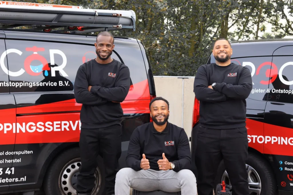 Rocor Loodgieters Rotterdam - Wie zijn wij